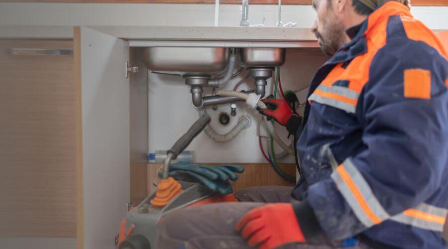 Slab Leak Repair in Fairmont, OK